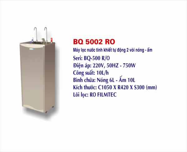 Máy lọc nước nóng lạnh BQ 5002