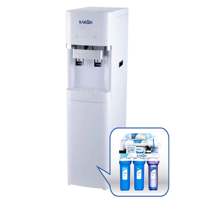Máy lọc nước nóng lạnh Karofi HC300-RO Máy lọc nước nóng lạnh Karofi HC300-RO