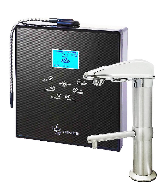 Máy lọc nước kiềm điện giải Crewelter 9 (Full option ) Máy lọc nước kiềm điện giải Crewelter 9 (Full option )