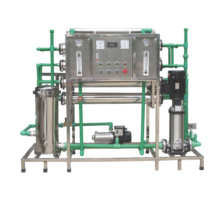 Dây chuyền lọc nước tinh khiết RO 1000 lít/h Dây chuyền lọc nước tinh khiết RO 1000 lít/h