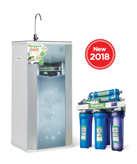 Máy lọc nước Kangaroo Omega+ KG02G4 có tủ Máy lọc nước Kangaroo Omega+ KG02G4 có tủ