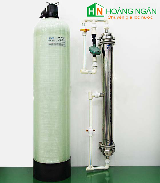 Hệ thống lọc tổng UF 1600l Hệ thống lọc tổng UF 1600l