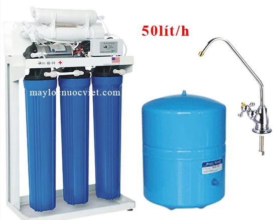 Máy lọc nước tinh khiết 50l/h IRICON Máy lọc nước tinh khiết 50l/h IRICON