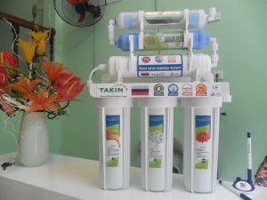 Máy lọc nước nano takin 6 lõi NT 836 - KO Máy lọc nước nano takin 6 lõi NT 836 - KO