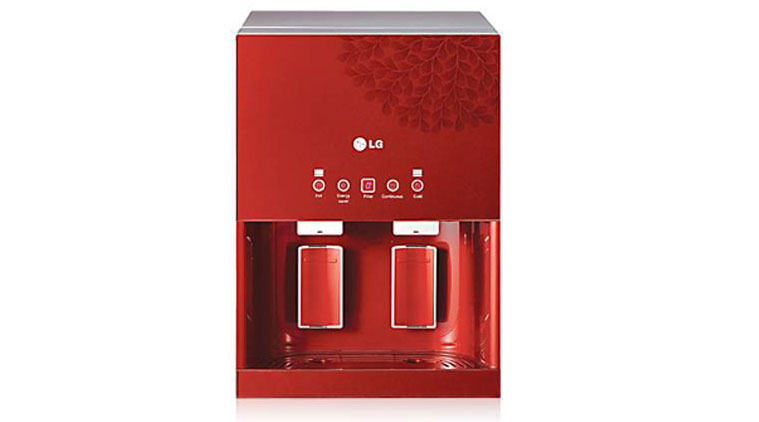 Máy lọc nước nóng lạnh LG WQD74RJ Máy lọc nước nóng lạnh LG WQD74RJ