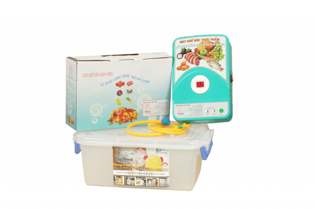 Máy sục Ozone Z755 của bộ quốc phòng