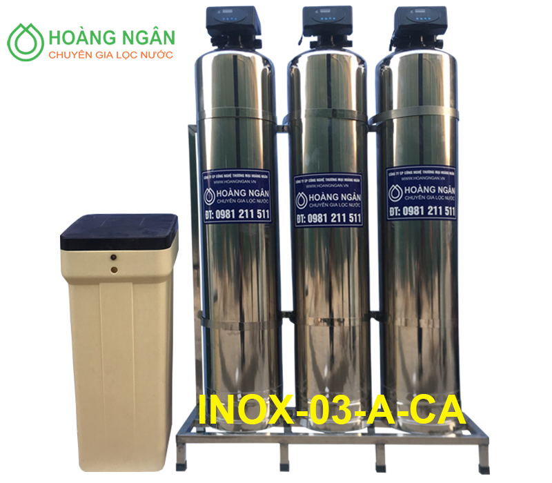 Thiết bị lọc nước tổng toàn nhà INOX-03A-A-CA Thiết bị lọc nước tổng toàn nhà INOX-03A-A-CA