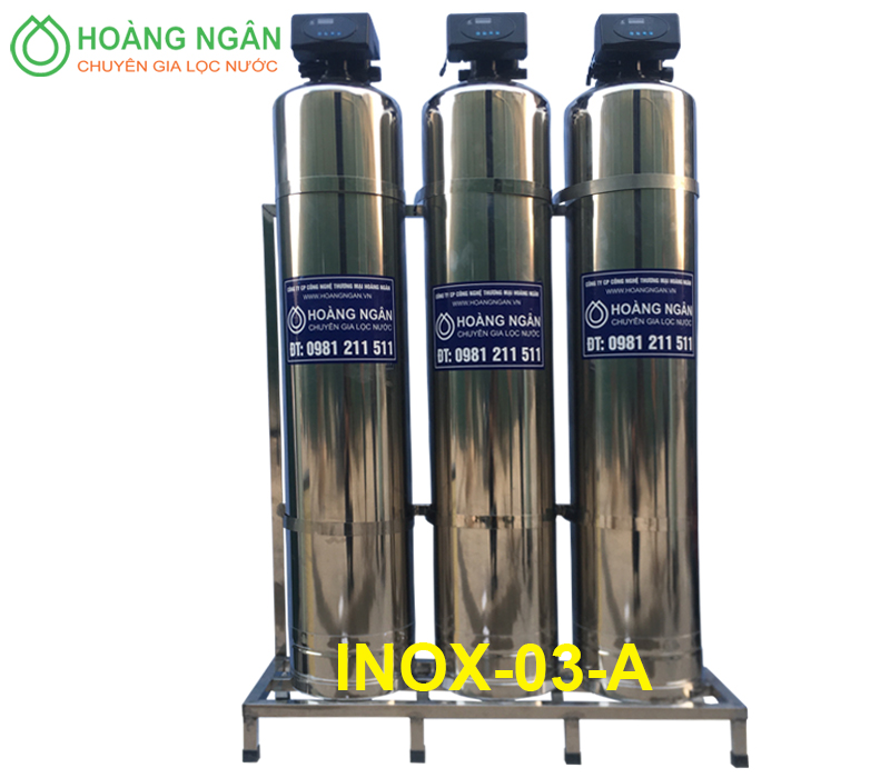 Thiết bị lọc nước tổng toàn nhà INOX-03A Thiết bị lọc nước tổng toàn nhà INOX-03A