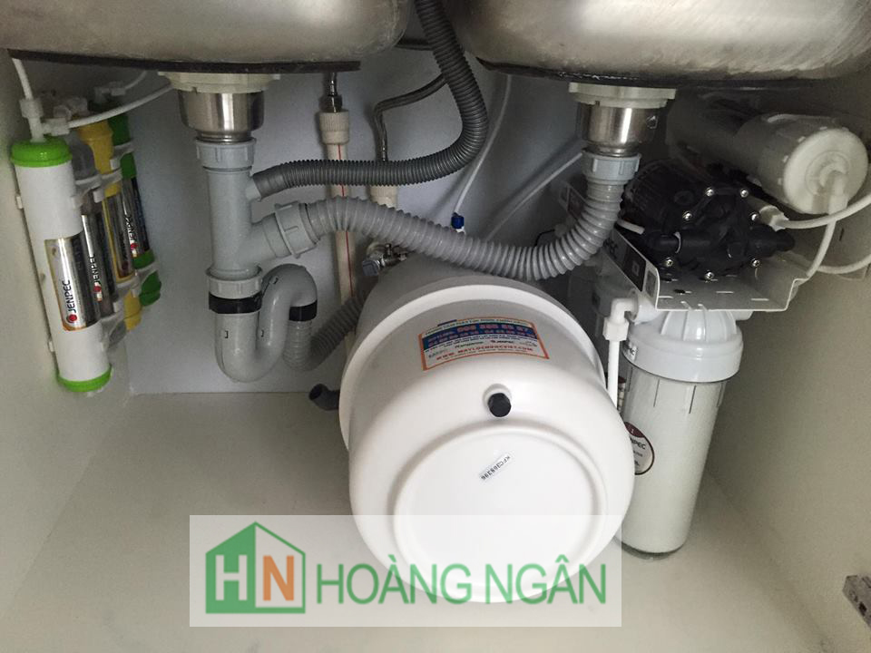 Lắp máy lọc nước Jenpec tại 210 Nguyễn Văn Cừ Long Biên Lắp máy lọc nước Jenpec tại 210 Nguyễn Văn Cừ Long Biên