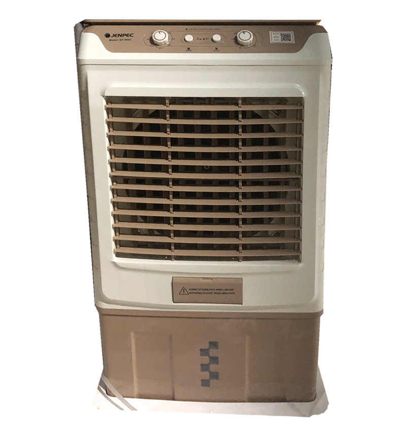 QUẠT ĐIỀU HÒA LÀM MÁT JENPEC AP8000 (NEW 2020) gold QUẠT ĐIỀU HÒA LÀM MÁT JENPEC AP8000 (NEW 2020) gold