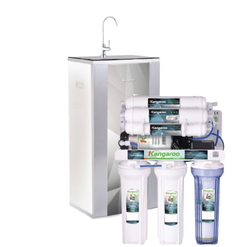 Máy Lọc Nước Kangaroo Hydrogen 9 lõi kg100hb vỏ VTU Máy Lọc Nước Kangaroo Hydrogen 9 lõi kg100hb vỏ VTU