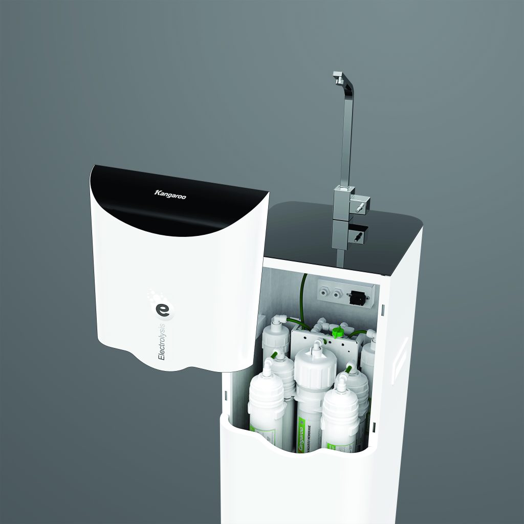 Máy lọc nước Kangaroo Hydrogen ion kiềm KG100ES Máy lọc nước Kangaroo Hydrogen ion kiềm KG100ES