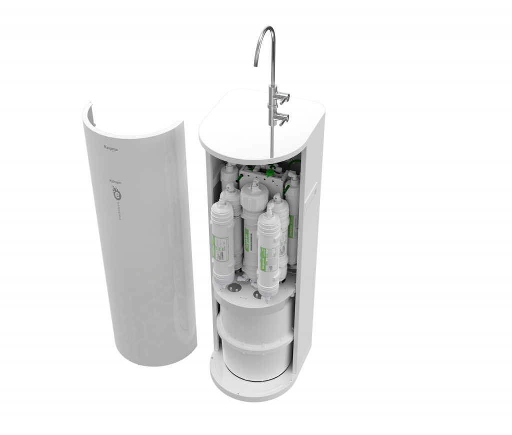 Máy lọc nước Kangaroo Hydrogen ion kiềm KG100EO Máy lọc nước Kangaroo Hydrogen ion kiềm KG100EO
