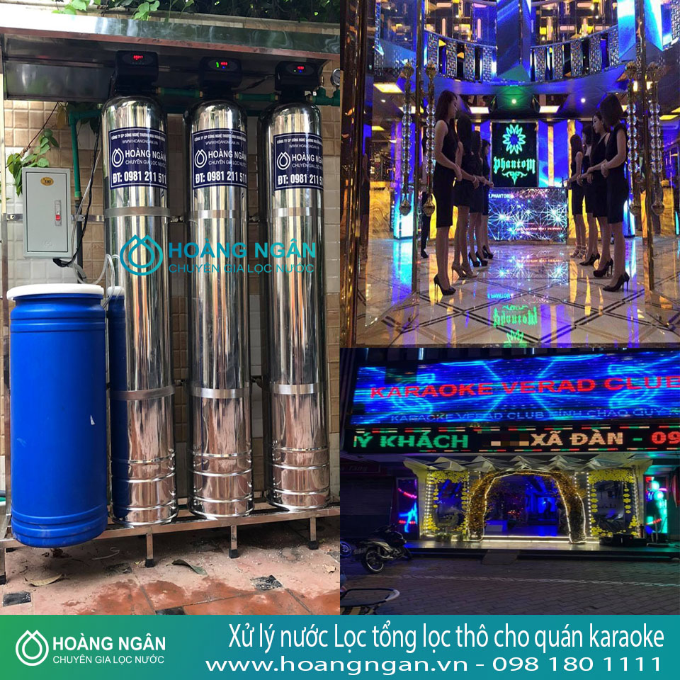 Hệ thống Lọc tổng lọc thô cho quán karaoke Hệ thống Lọc tổng lọc thô cho quán karaoke