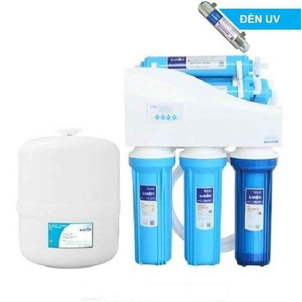 Máy lọc nước Karofi iRO 1.1 - 9 cấp K9I-1 + đèn UV (10 cấp) Máy lọc nước Karofi iRO 1.1 - 9 cấp K9I-1 + đèn UV (10 cấp)