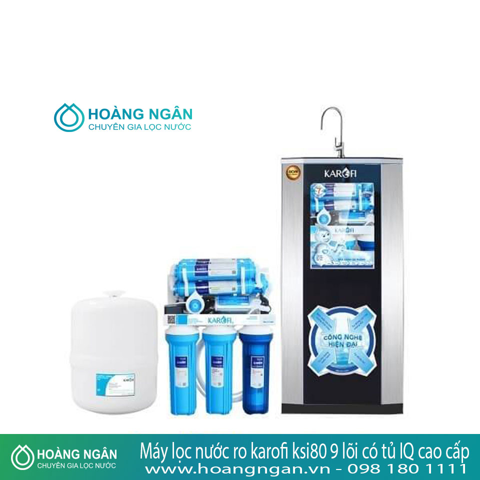 Máy lọc nước karofi ksi90 – 9 lõi với tủ IQ cao cấp Máy lọc nước karofi ksi90 – 9 lõi với tủ IQ cao cấp