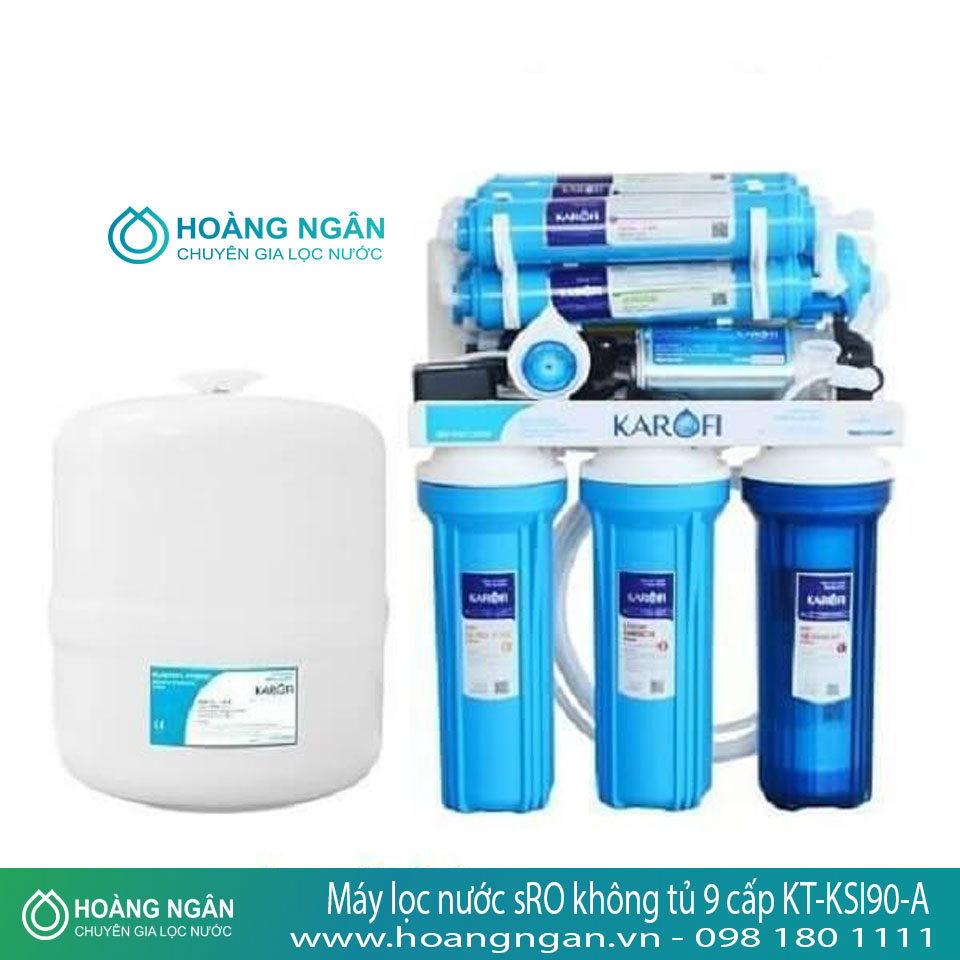 Máy lọc nước sRO không tủ 9 cấp KT-KSI90-A Máy lọc nước sRO không tủ 9 cấp KT-KSI90-A