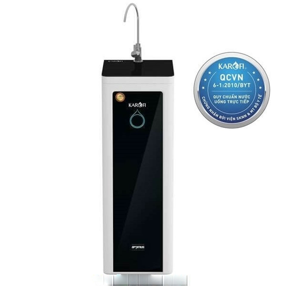 MÁY LỌC NƯỚC KAROFI OPTIMUS S1–8 LÕI LỌC O-S128/A MÁY LỌC NƯỚC KAROFI OPTIMUS S1–8 LÕI LỌC O-S128/A