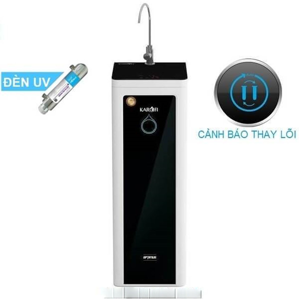 MÁY LỌC NƯỚC KAROFI OPTIMUS I1 – 7 LÕI LỌC ĐÈN UV O-I127/U MÁY LỌC NƯỚC KAROFI OPTIMUS I1 – 7 LÕI LỌC ĐÈN UV O-I127/U
