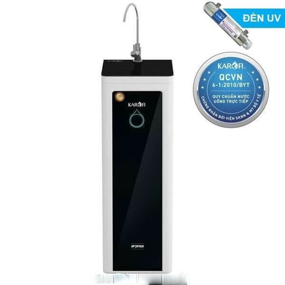MÁY LỌC NƯỚC OPTIMUS KAROFI S1 – 6 LÕI ĐÈN UV – O-S126/U MÁY LỌC NƯỚC OPTIMUS KAROFI S1 – 6 LÕI ĐÈN UV – O-S126/U