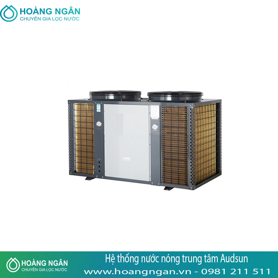 Hệ thống nước nóng trung tâm Audsun công suất 1080L/H ARG-20H Hệ thống nước nóng trung tâm Audsun công suất 1080L/H ARG-20H