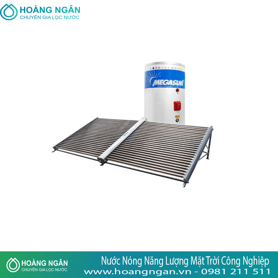 Hệ Thống Nước Nóng Năng Lượng Mặt Trời Công Nghiệp Megasun– Ống Chân Không Hệ Thống Nước Nóng Năng Lượng Mặt Trời Công Nghiệp Megasun– Ống Chân Không