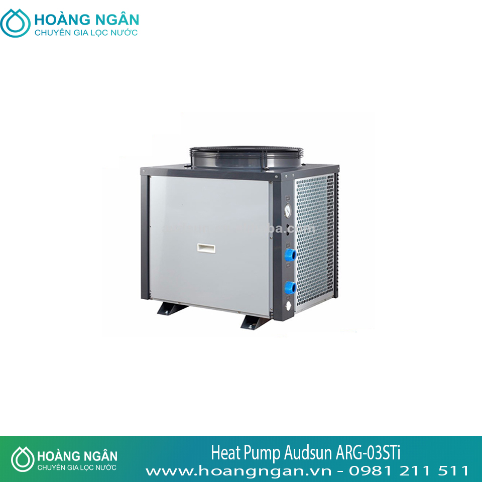 Bơm nhiệt Heat Pump Audsun ARG-03STi dùng cho bể bơi 30-40 m3 Bơm nhiệt Heat Pump Audsun ARG-03STi dùng cho bể bơi 30-40 m3