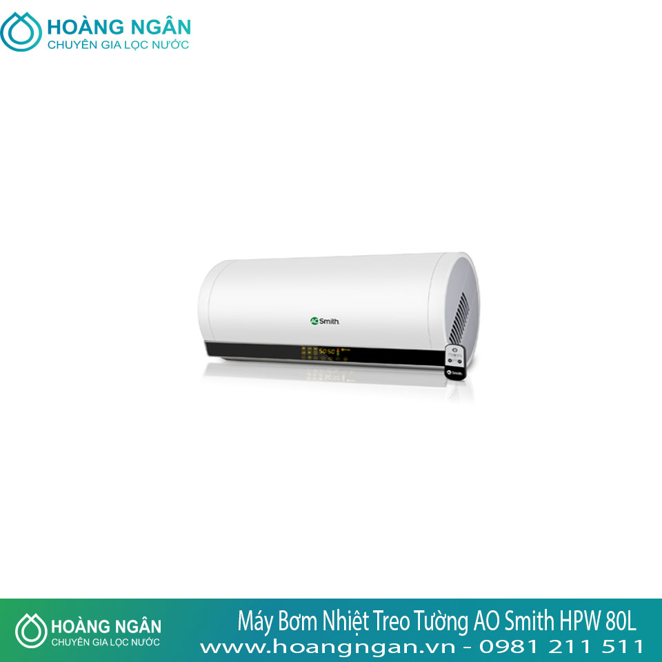 Máy Nước Nóng Bơm Nhiệt Treo Tường AO Smith HPW 80L Máy Nước Nóng Bơm Nhiệt Treo Tường AO Smith HPW 80L