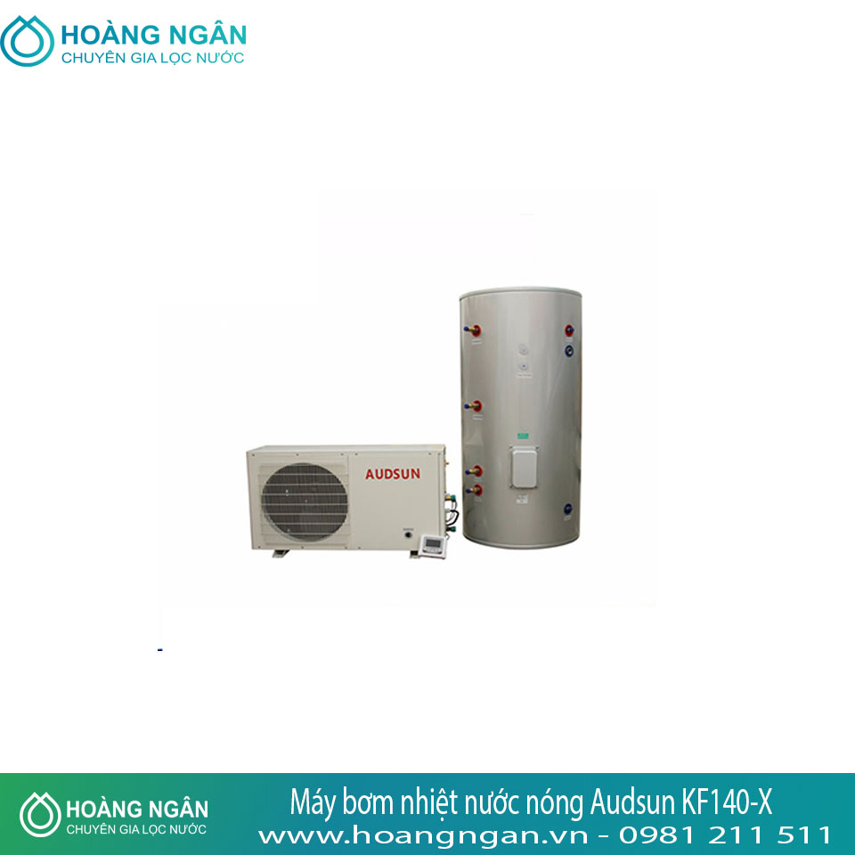 Máy bơm nhiệt nước nóng Audsun KF140-X công suất 140L (Heat Pump Audsun) Máy bơm nhiệt nước nóng Audsun KF140-X công suất 140L (Heat Pump Audsun)