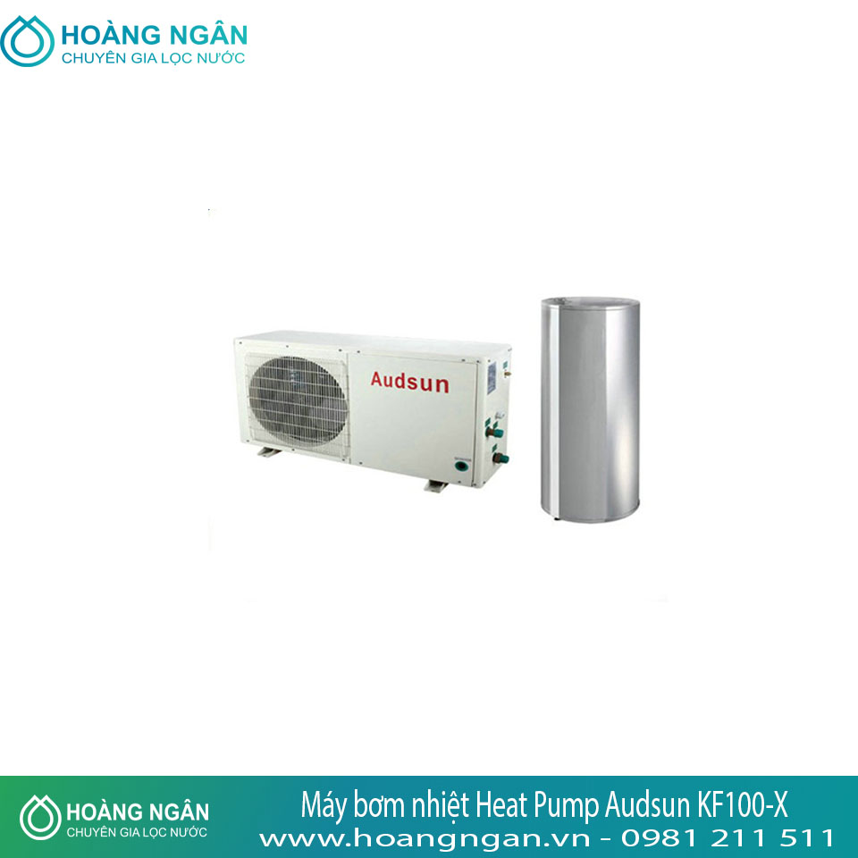 Máy bơm nhiệt Heat Pump Audsun KF100-X công suất 100L/h Máy bơm nhiệt Heat Pump Audsun KF100-X công suất 100L/h