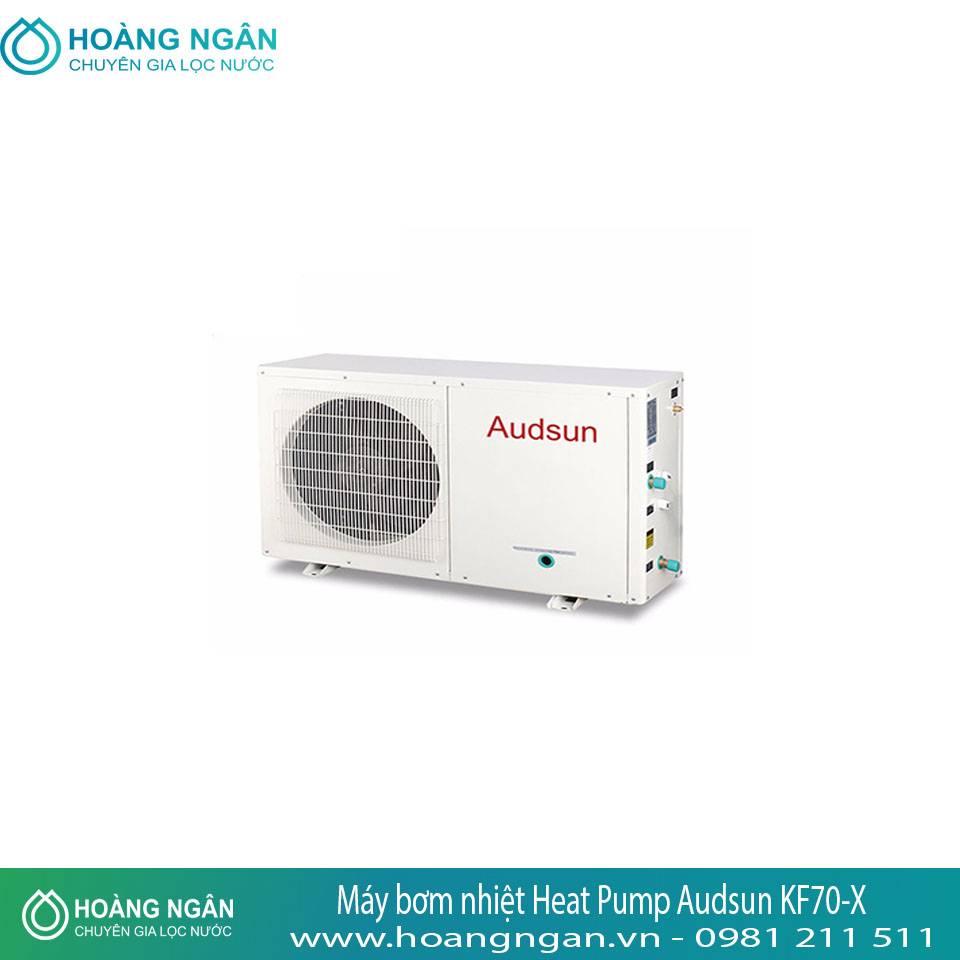 Máy bơm nhiệt Heat Pump Audsun KF70-X công suất 70L/h Máy bơm nhiệt Heat Pump Audsun KF70-X công suất 70L/h