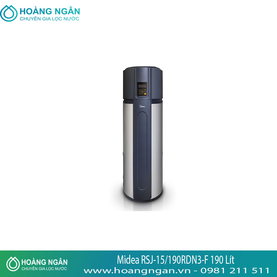 Máy tạo nước nóng không khí Heat Pump Midea RSJ-15/190RDN3-C 170 Lít Máy tạo nước nóng không khí Heat Pump Midea RSJ-15/190RDN3-C 170 Lít