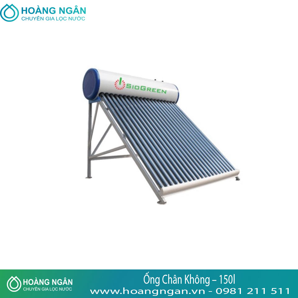 Máy Nước Nóng Năng Lượng Mặt Trời Ống Chân Không SioGreen – 150l Máy Nước Nóng Năng Lượng Mặt Trời Ống Chân Không SioGreen – 150l