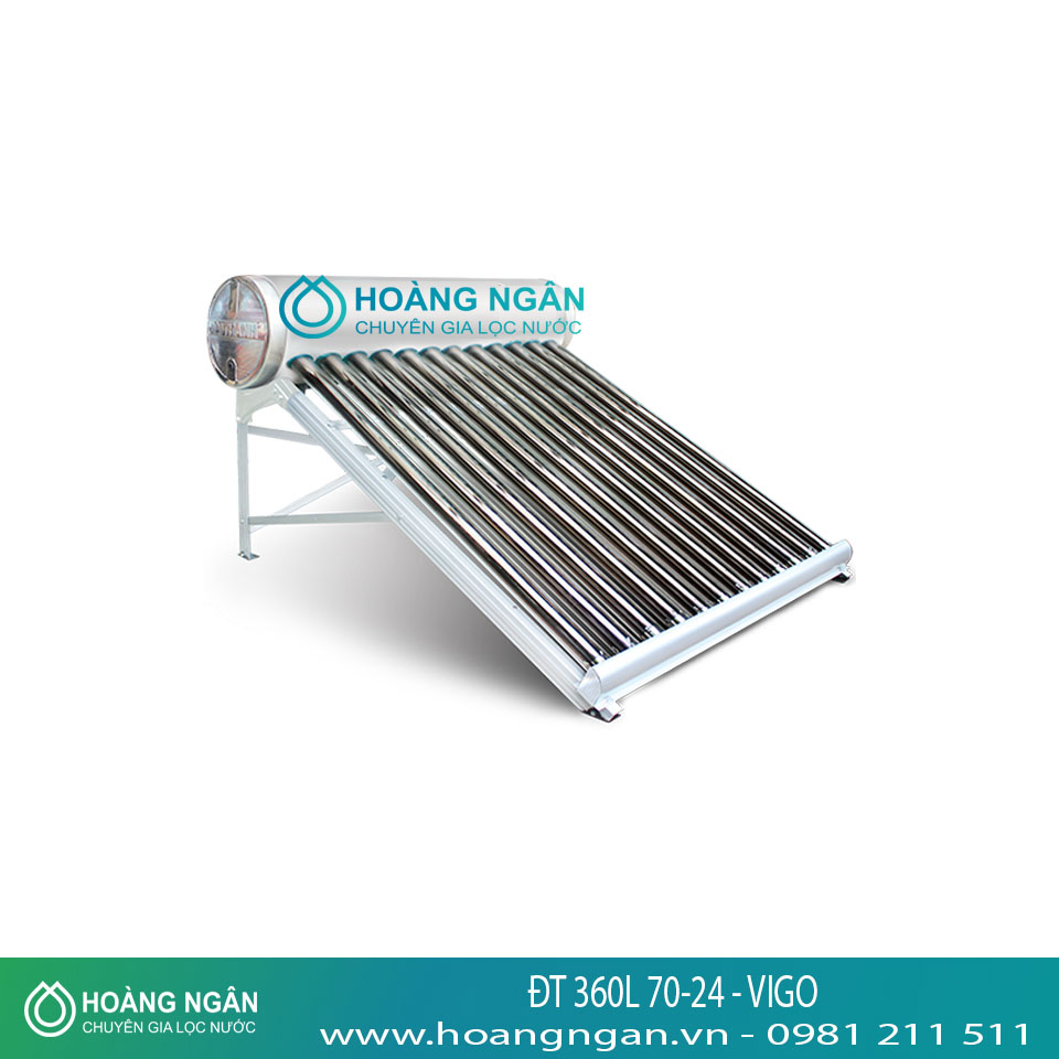 Máy nước nóng năng lượng mặt trời ĐT 360L 70-24 - VIGO Máy nước nóng năng lượng mặt trời ĐT 360L 70-24 - VIGO