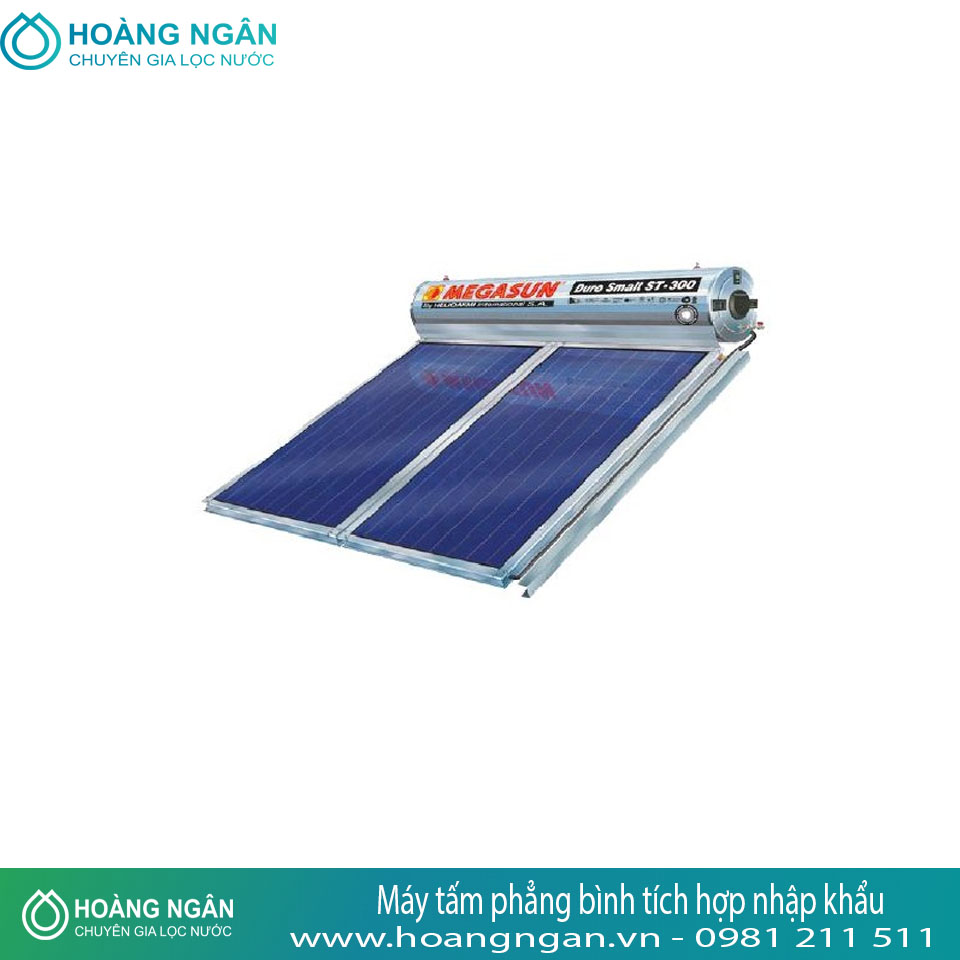 Máy tấm phẳng bình tích hợp Megasun nhập khẩu Máy tấm phẳng bình tích hợp Megasun nhập khẩu