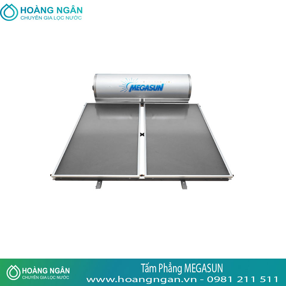 Máy Nước Nóng Năng Lượng Mặt Trời Tấm Phẳng MEGASUN Máy Nước Nóng Năng Lượng Mặt Trời Tấm Phẳng MEGASUN