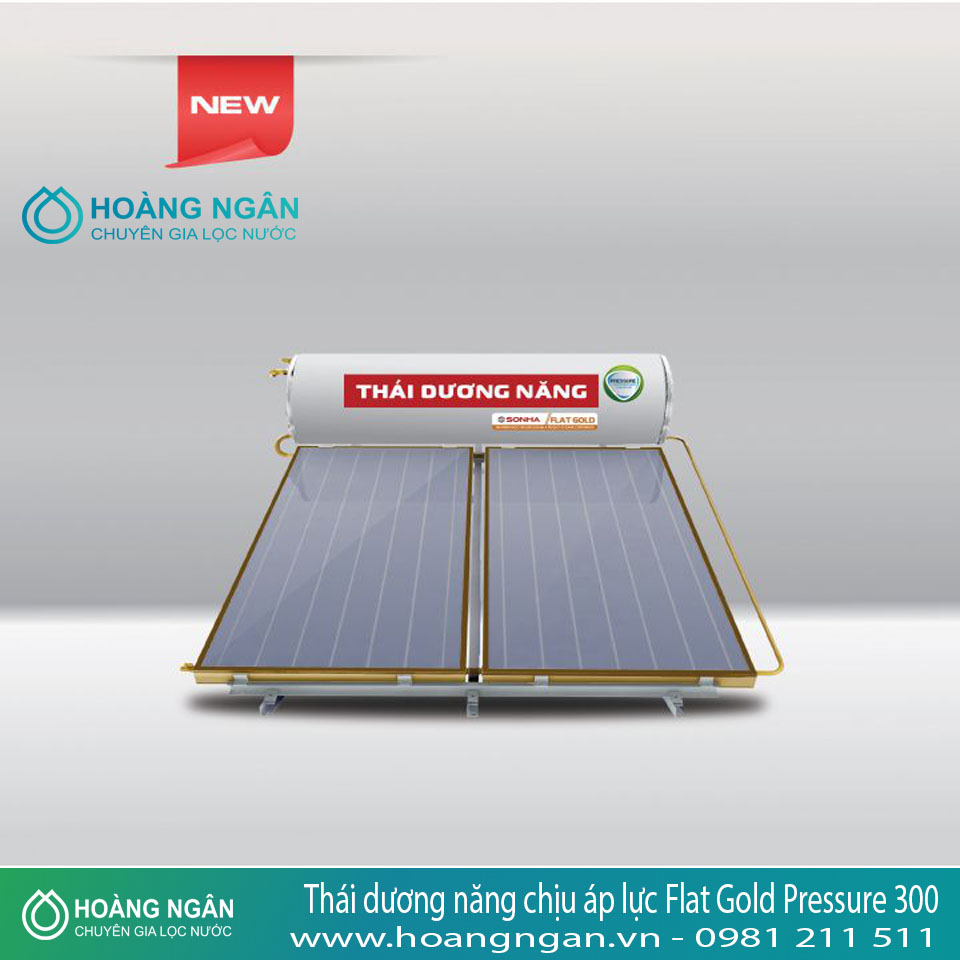 Thái dương năng chịu áp lực Flat Gold Pressure 300 Thái dương năng chịu áp lực Flat Gold Pressure 300