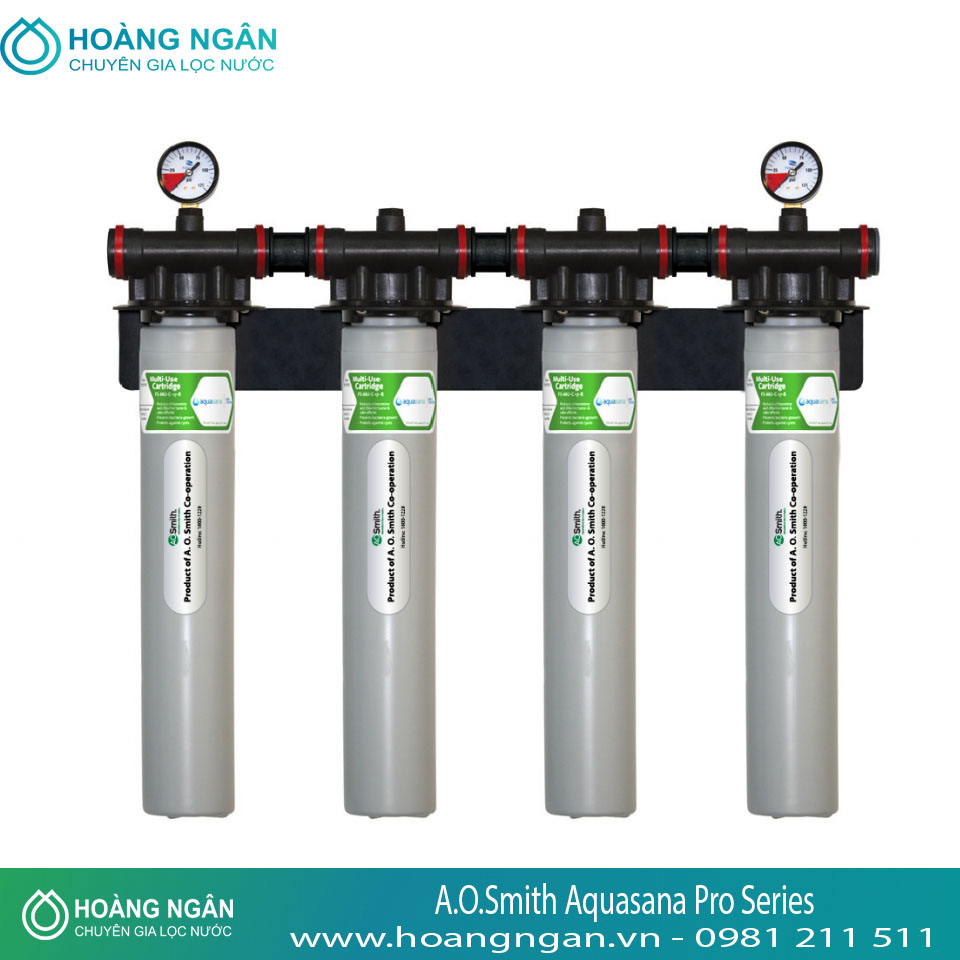 Hệ thống lọc nước A.O.Smith Aquasana Pro Series Hệ thống lọc nước A.O.Smith Aquasana Pro Series