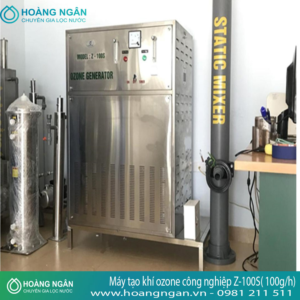Máy Ozone công nghiệp Z-100S(100g/h) Máy Ozone công nghiệp Z-100S(100g/h)