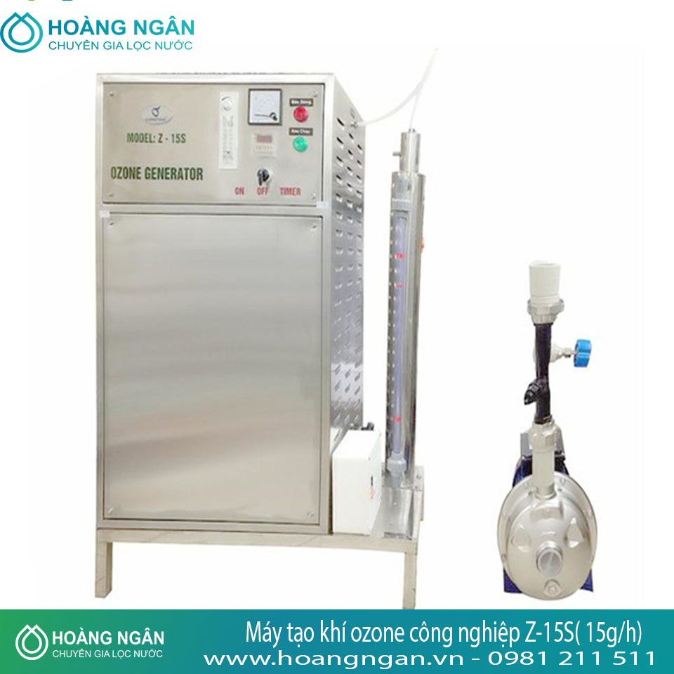 Máy tạo khí Ozone Công nghiệp Z-15S(15g/h) Máy tạo khí Ozone Công nghiệp Z-15S(15g/h)
