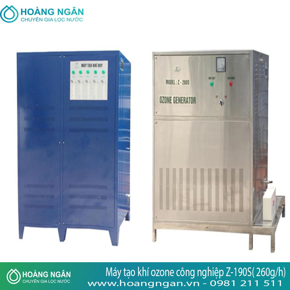 Máy ozone công nghiệp Z-190S(190g/h) Máy ozone công nghiệp Z-190S(190g/h)