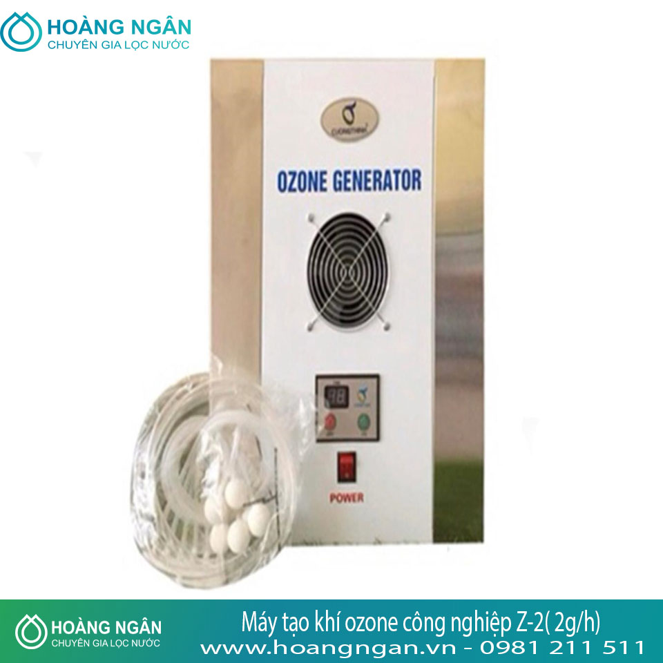 Máy Ozone công nghiệp Z-2(2g/h) Máy Ozone công nghiệp Z-2(2g/h)