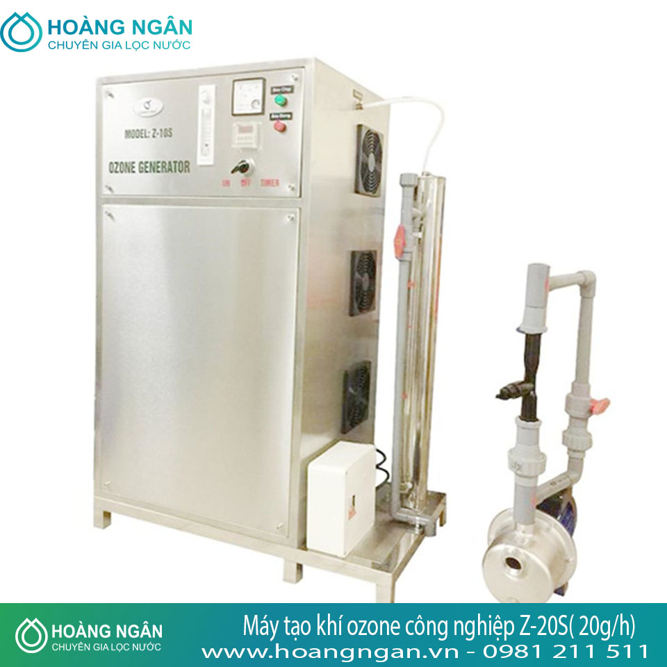 Máy Ozone công nghiệp Z-20S(20g/h) Máy Ozone công nghiệp Z-20S(20g/h)