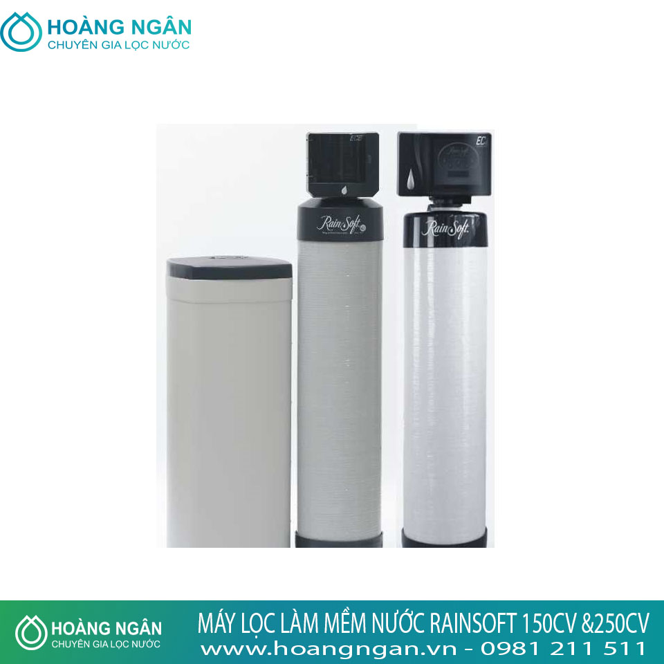 Hệ thống lọc nươc tổng biệt thự nhập khẩu mỹ  RAINSOFT 150CV &250CV điện tử EC5 Wifi