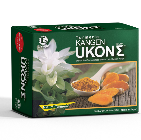 Viên uống tinh chất nghệ Kangen Ukon Viên uống tinh chất nghệ Kangen Ukon