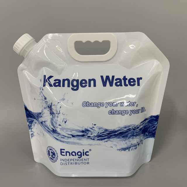 Túi đựng nước Kangen màu trắng – 5 Lít Túi đựng nước Kangen màu trắng – 5 Lít