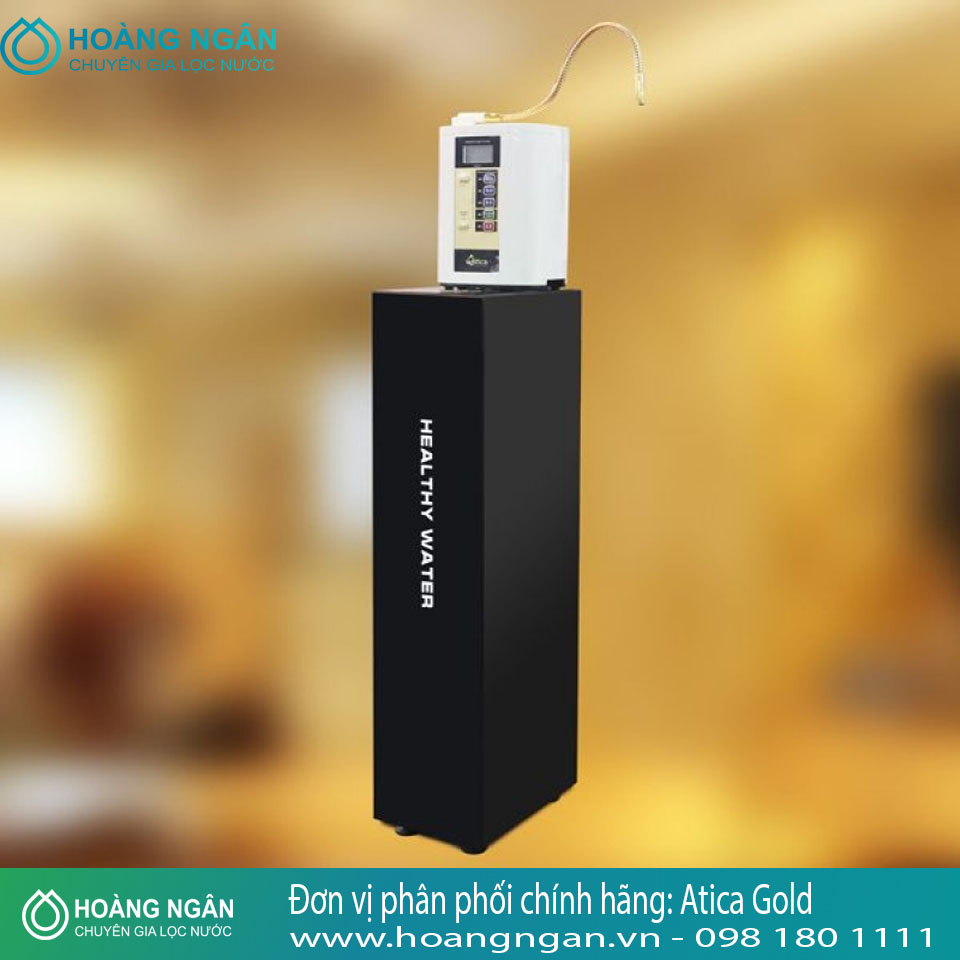 Máy tạo nước ion kiềm Atica Gold Máy tạo nước ion kiềm Atica Gold