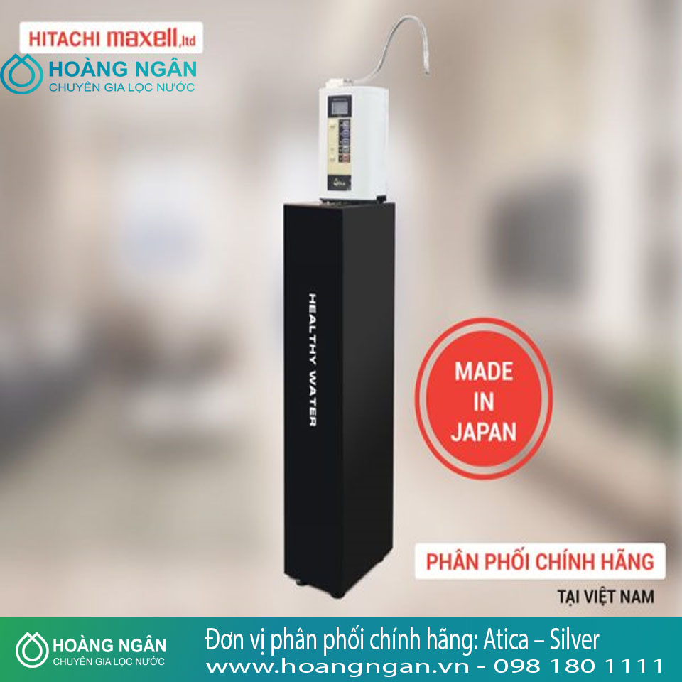 Máy tạo nước ion kiềm Atica Silver Máy tạo nước ion kiềm Atica Silver