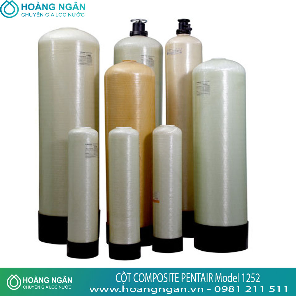CỘT COMPOSITE PENTAIR Model 1252 CỘT COMPOSITE PENTAIR Model 1252