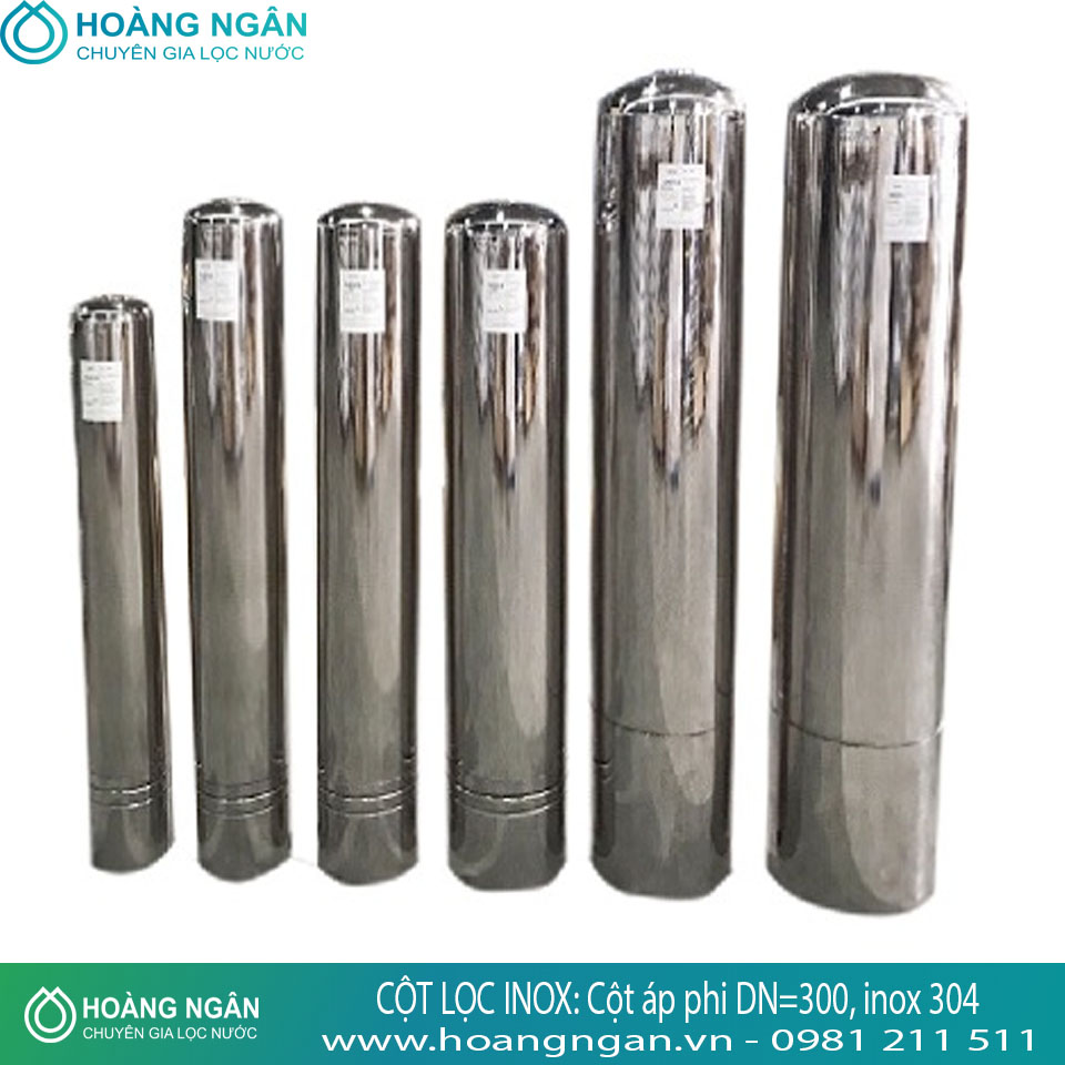 Cột áp phi DN=300, inox 304 Cột áp phi DN=300, inox 304